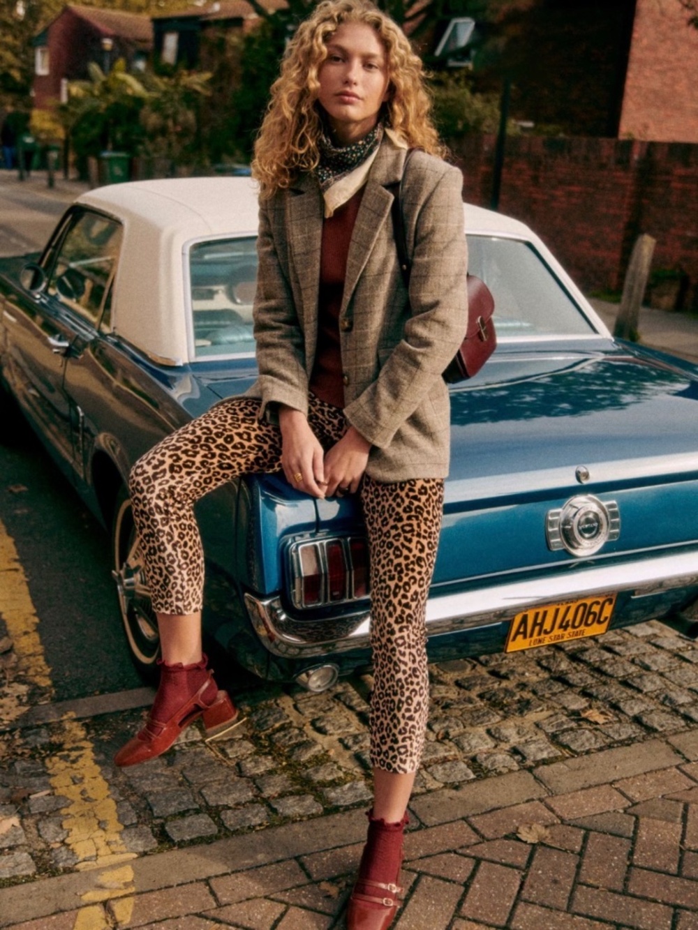 Sezane Gary Trouser size 4/36